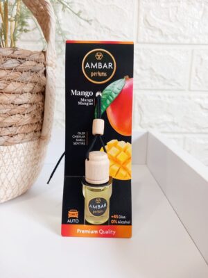 Ambientador coche Ambar mango