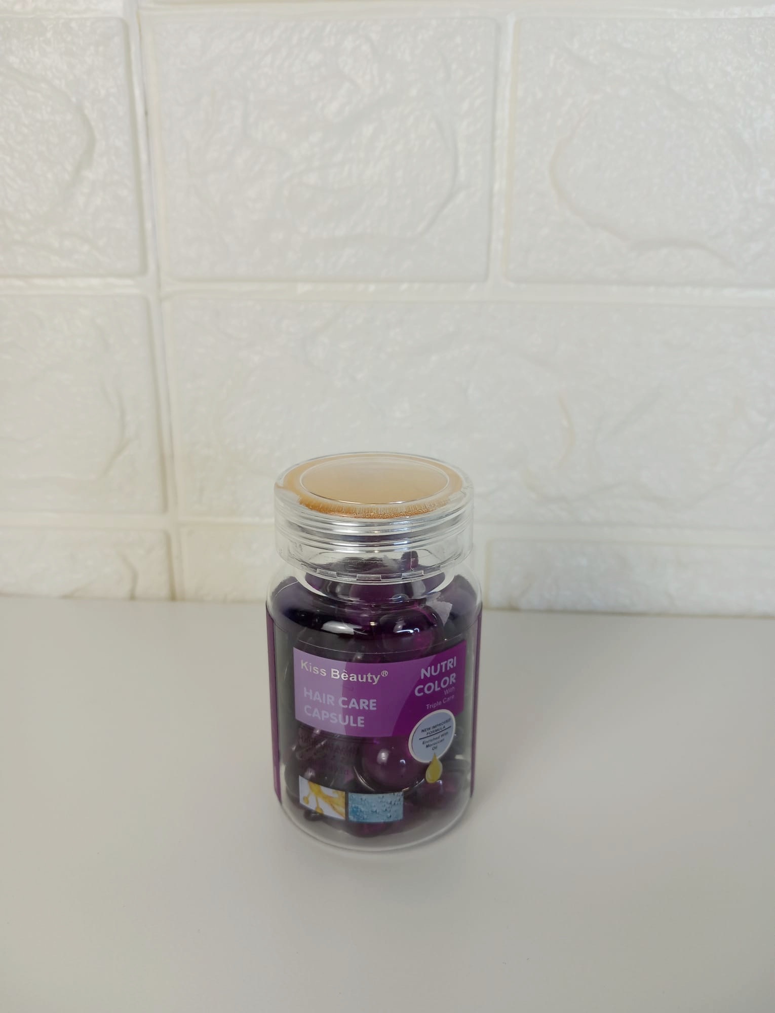 Cápsula de cuidado capilar Nutricolor