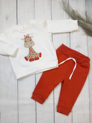 Chándal Jirafa teja