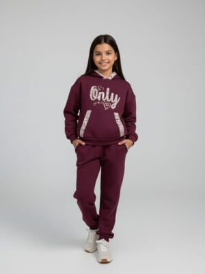 Chándal Only good burdeos