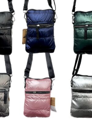 Bolso portamoviles acolchado