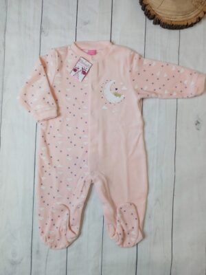 Pijama estrellas rosa