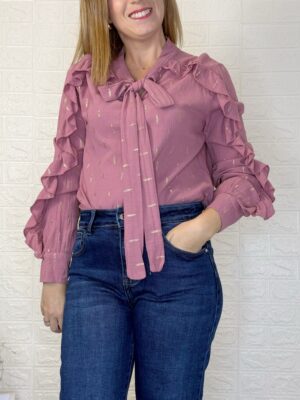 Blusa Alejandra rosa