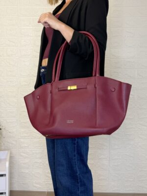 Bolso coveri burdeos