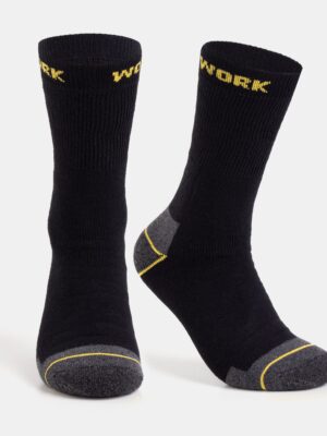 Calcetines trabajo altos lencex