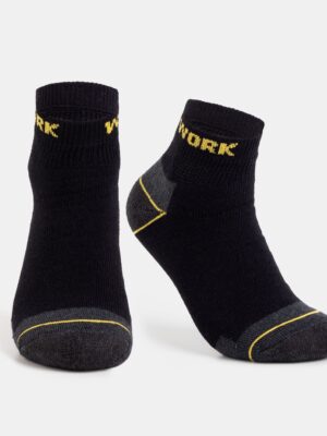 Calcetines trabajo cortos lencex