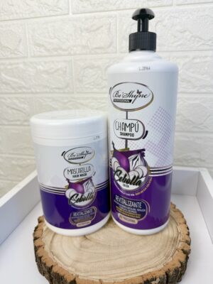 Pack champú + mascarilla revitalizante cebolla
