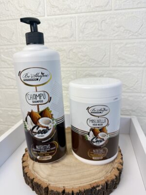 Pack champú y mascarilla nutritivo coco