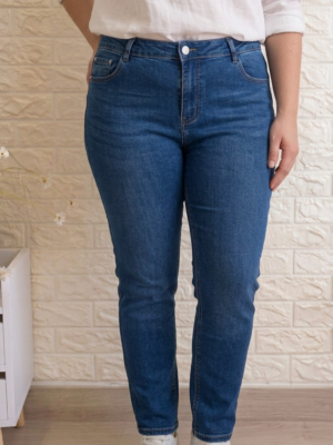 Pantalón denim Grecia talla amplia