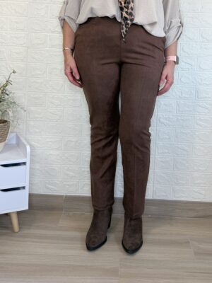 Pantalón zamora chocolate