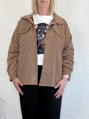 Sobrecamiseta tela antelina