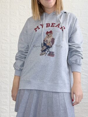 Sudadera my bear gris