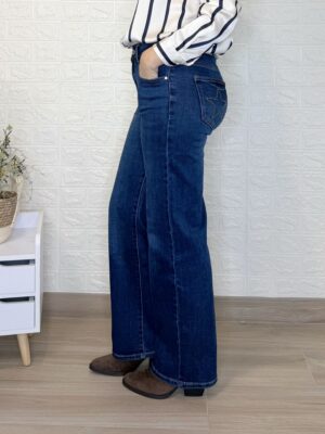 Denim oscuro estrella