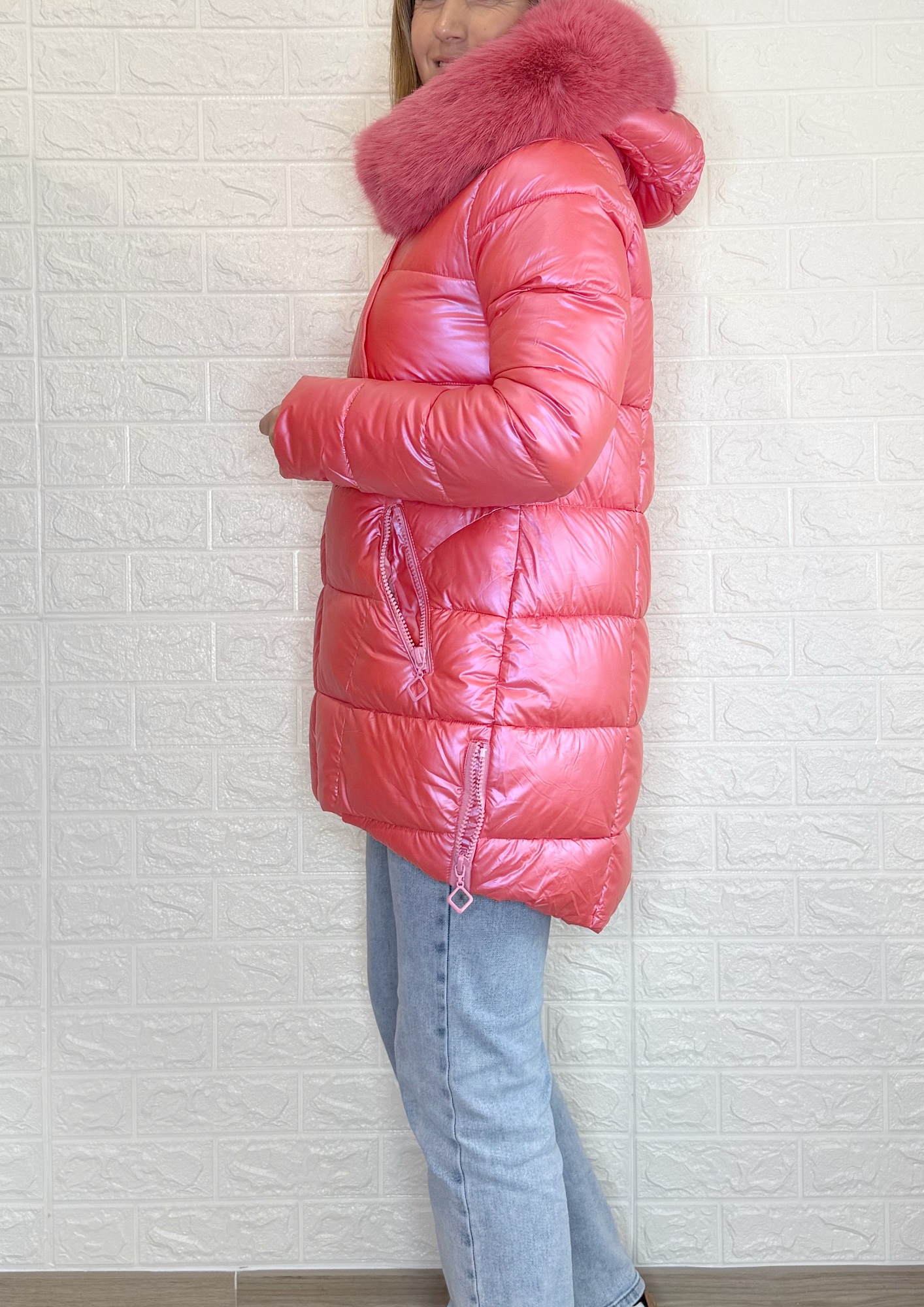 Abrigo Luisa rosa (3)