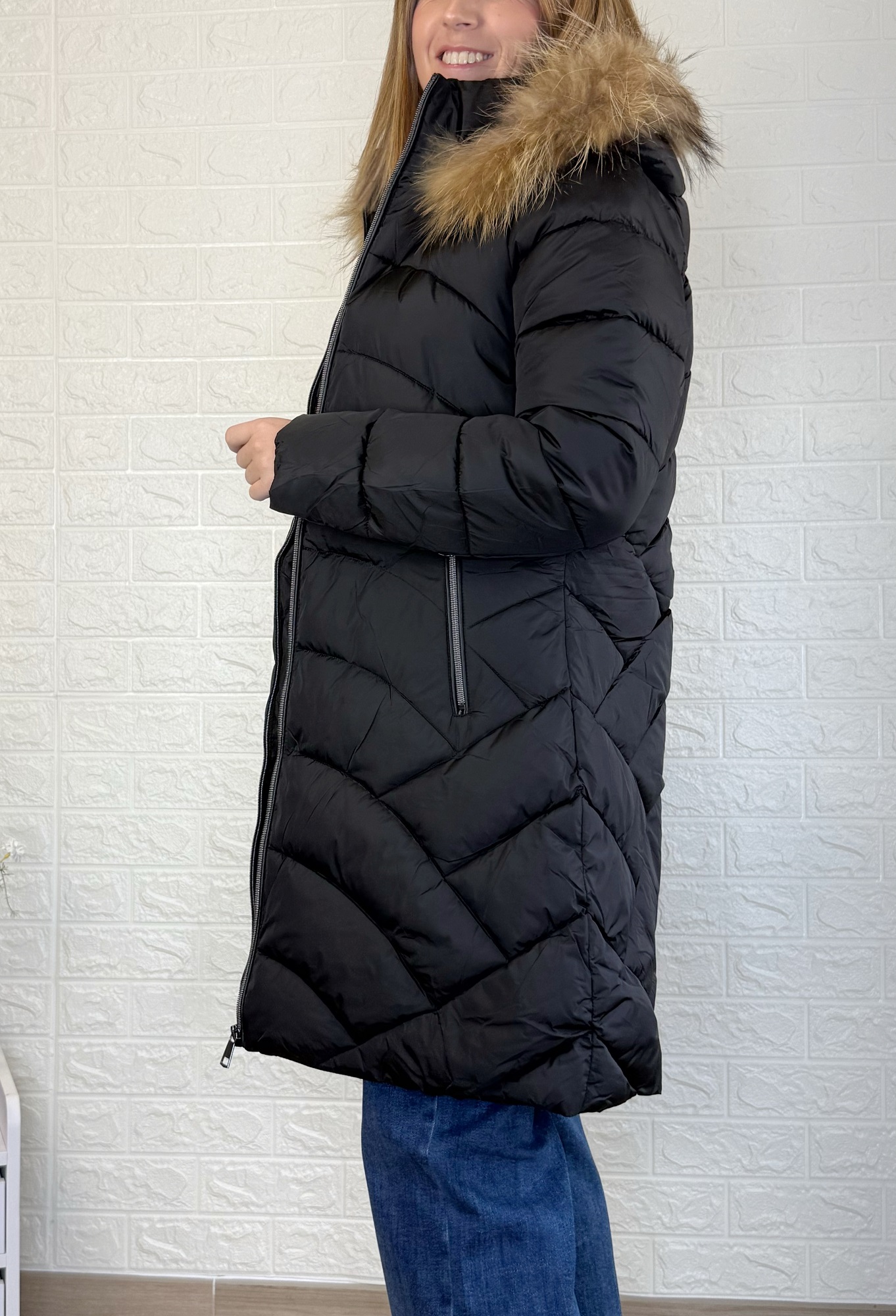 Abrigo Nerea negro 2