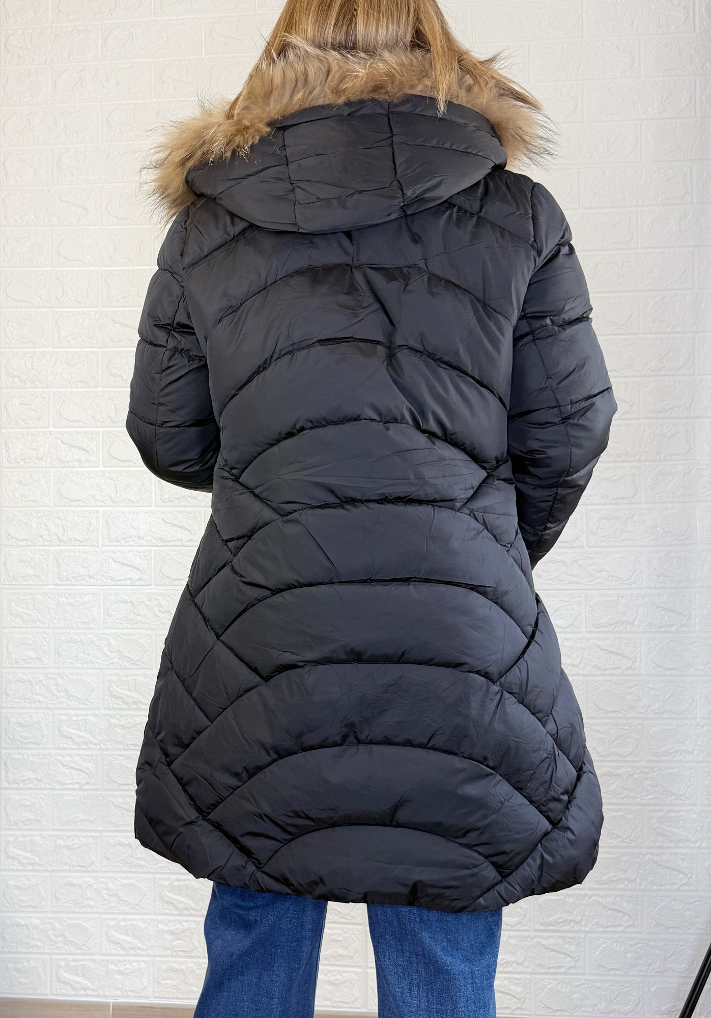 Abrigo Nerea negro 3