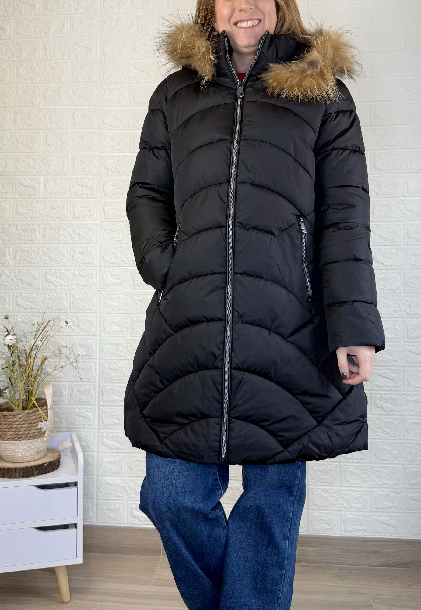 Abrigo Nerea negro 4