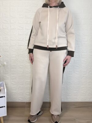Conjunto Cecilia beige