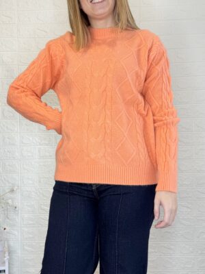 Jersey Yolanda naranja