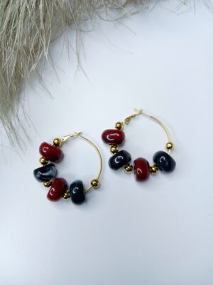 Pendientes aro Jaione