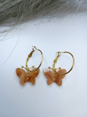 Pendientes mariposas