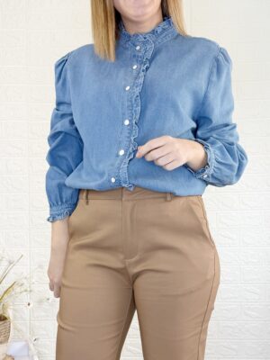 Blusa denim Olivia