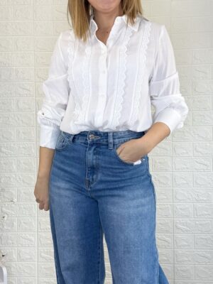 Camisa delia blanca