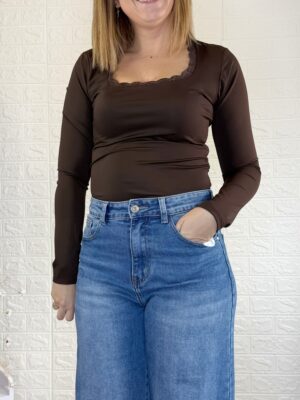 Camiseta bridney chocolate