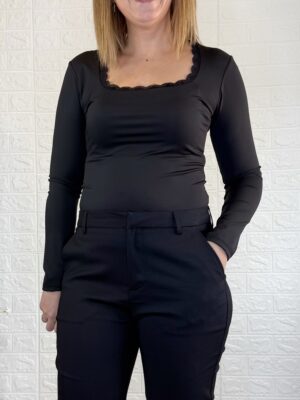 Camiseta bridney negra