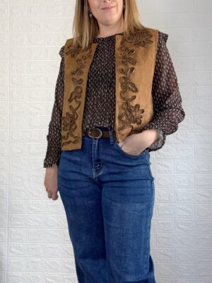 Chaleco córdoba camel