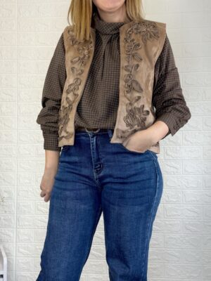 Chaleco Córdoba topo