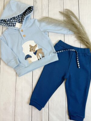 Chándal cervatillo azul