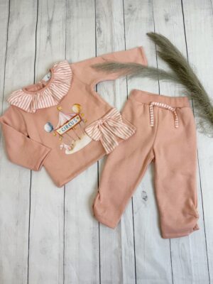 Chándal circus rosa