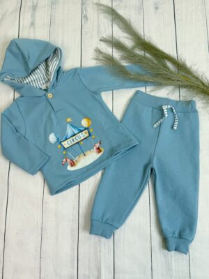 Chándal circus azul