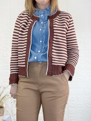 Chaqueta trini camel