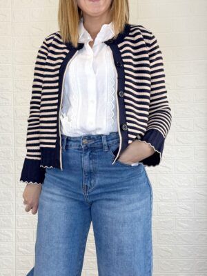 Chaqueta Trini marino