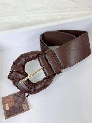 Cinturón camomila chocolate