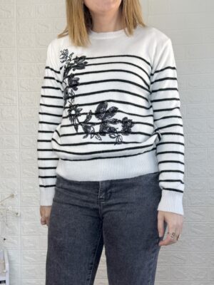 Jersey Eugenia blanco