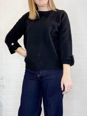 Jersey Aranzazu negro