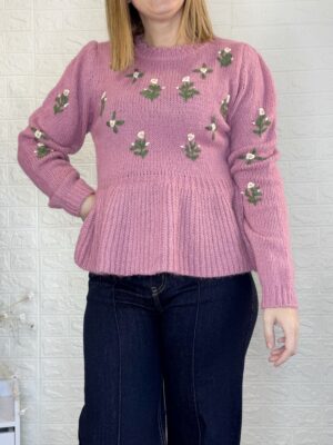 Jersey Orquidea rosa