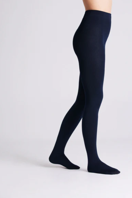 panty termico mujer marino