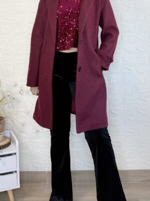 Abrigo Irene berengena