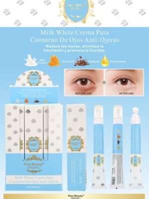 Contorno ojos milk white