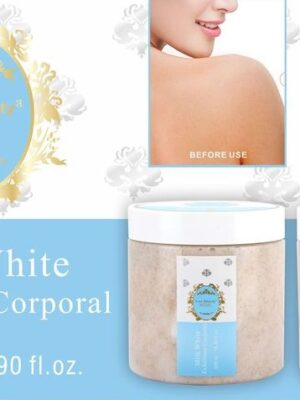 Exfoliante corporal milk white