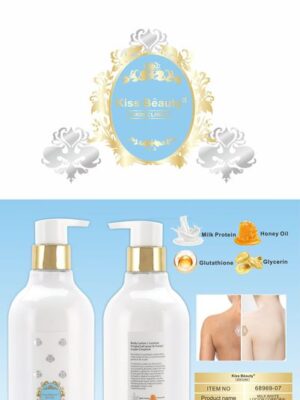 Loción corporal milk white