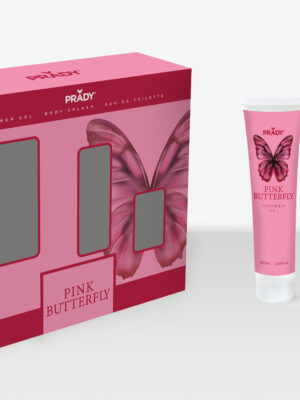 Pack pink butterfly