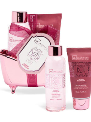 Set bath rosa mini cherry blossom