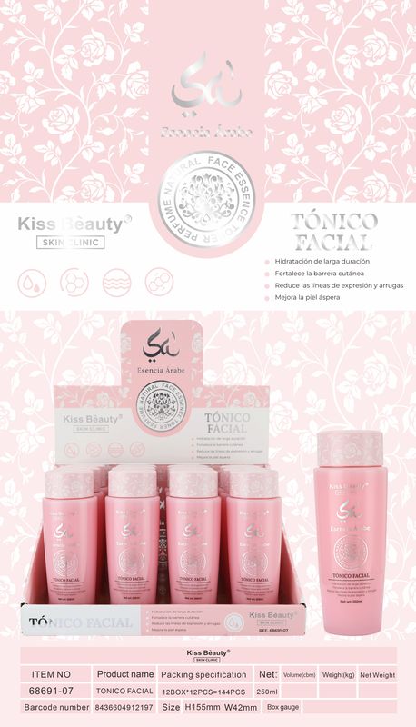 tonico facial yara rosa