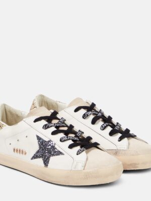 Golden Goose - Zapatillas Super-Star de piel