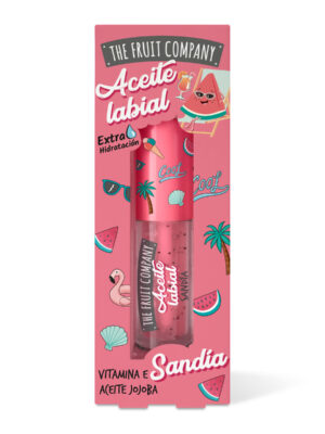 Aceite labial sandia